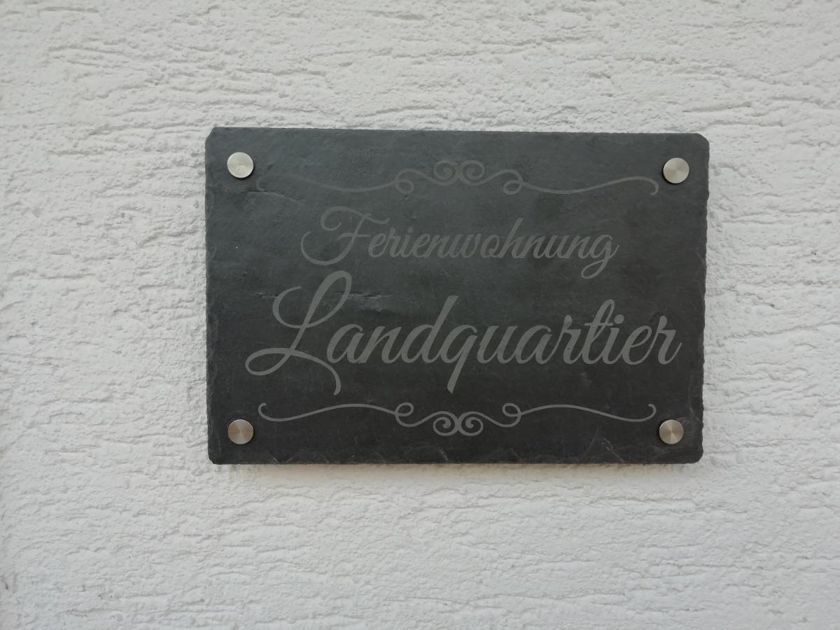 Ferienwohnung Landquartier Schweppenhausen Luaran gambar
